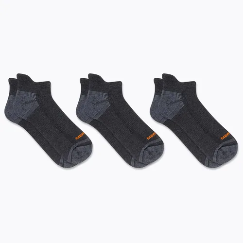 Miniatura 25 de Merrell Paquete de 3 calcetines de senderismo para mujer (pestaña de corte bajo/cuarto/tripulación)