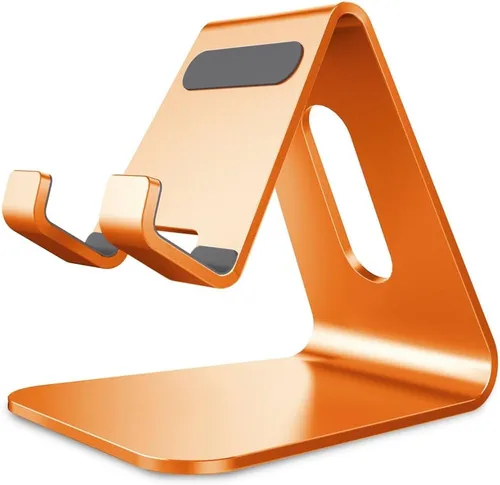Miniatura 8 de CreaDream Soporte para Teléfono Celular, Base, Soporte, Soporte de Escritorio de Aluminio Compatible con Switch, Todos los Teléfonos Inteligentes