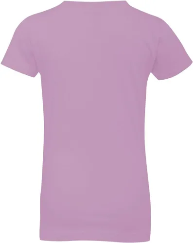 Miniatura 5 de Next Level Camiseta de punto acanalado de princesa para niñas grandes