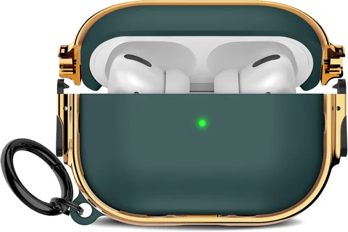 Miniatura 102 de Maxjoy para Funda Linda de AirPods 2 (2019) con Bloqueo de Seguridad, Compatible con Funda de AirPod de 2ª Generación de Mármol para Mujeres