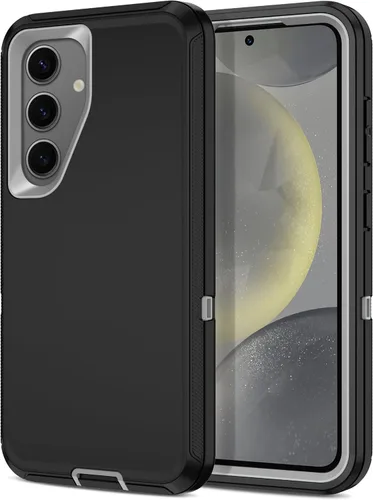 Miniatura 32 de I-HONVA para Samsung Galaxy S21 FE 5G, Funda Resistente a Golpes, Polvo y Caídas de 3 Capas, Protección Completa del Cuerpo