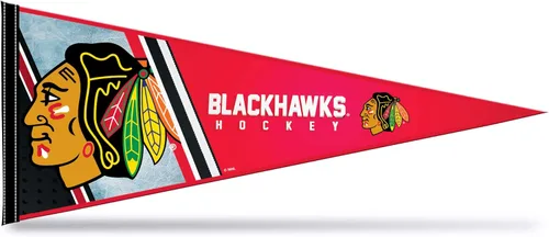 Miniatura 22 de Rico Industries NHL Hockey - Banderín de fieltro para decoración de pared, de 12 x 30 pulgadas, ideal para el hogar, dormitorio, decoración de cueva