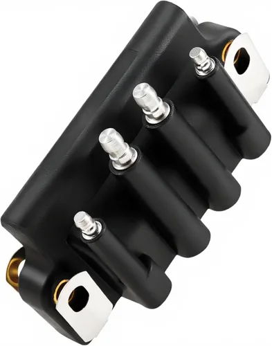 Miniatura 15 de Paquete de 2 bobinas de encendido 18-5186 para fueraborda Mercury Mariner Force 6-150HP, reemplaza 398-9614, 339-832757A4, 339-7370A13, se adapta a