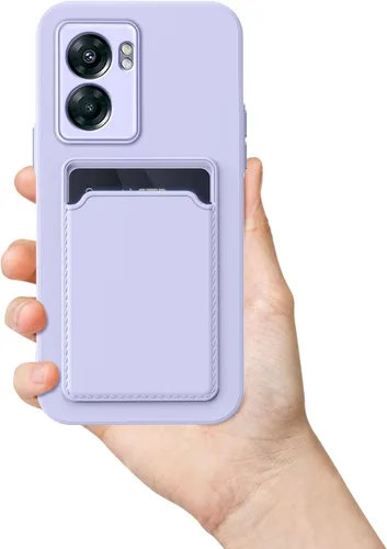 Miniatura 20 de Funda para Redmi Note 9 Pro, Redmi Note 9s con ranura para tarjetas de crédito, TPU suave silicona TPU resistente a los arañazos delgada ranura