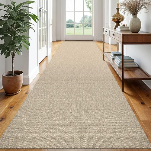 Miniatura 54 de EARTHALL Alfombra pequeña de 2 x 3 pies, lavable para entrada, antideslizante, trenzada, alfombra para puerta interior y exterior, alfombra tejida