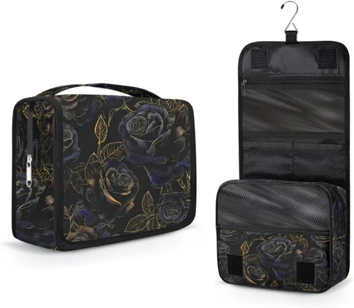 Miniatura 11 de Neceser colgante de viaje para mujeres y hombres -dhfjrgfr, A-001.
