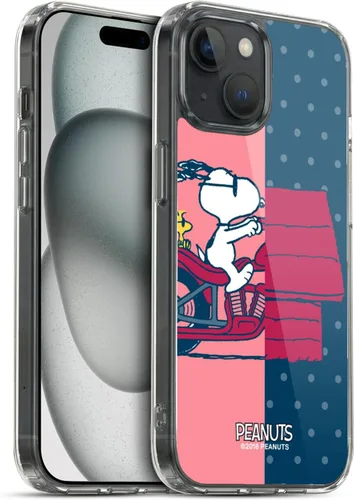 Miniatura 19 de Head Case Designs Funda de gel con licencia oficial de Peanuts Snoopy & Woodstock Halfs and Laughs [protección de grado militar] compatible
