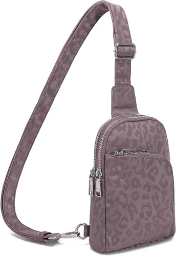 Miniatura 22 de INICAT Bolsos cruzados pequeños de nailon para mujer, bolsa de 1 litro para hombre, bolsa de hombro, riñonera, artículos esenciales de viaje