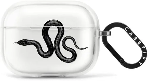 Miniatura 8 de CASETiFY Impact Airpods Pro (3ª) - Funda con anillo, color negro