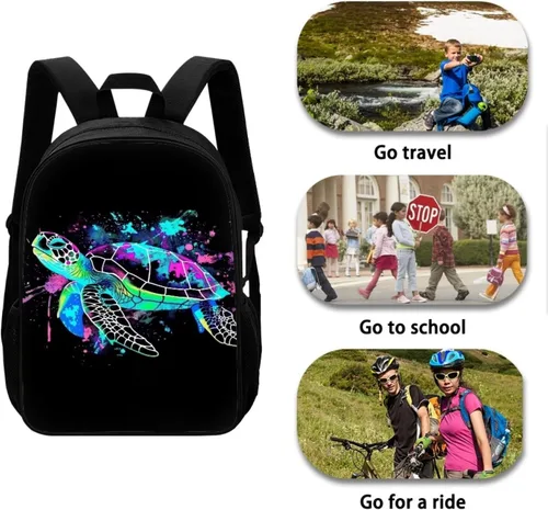 Miniatura 54 de HUGS IDEA Los animales frescos 3D niños escuela libro bolsa niños impresión mochilas, Baloncesto, Moderno