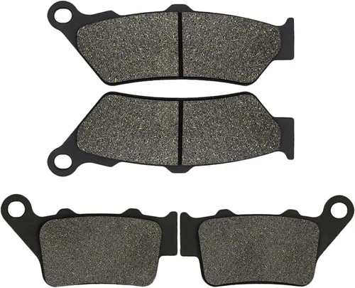 Miniatura 8 de Juego de pastillas de freno para B&MW C1 125 200 F650CS para Scarver F650GS para Dakar F 650 para GS F650ST para Xcountry G 650 para Xchallenge