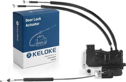 Miniatura 86 de KELOKE Actuador de pestillo de cerradura de puerta compatible con Kia Spectra5 2005-2009, Spectra 2004-2009, lado delantero izquierdo del conductor