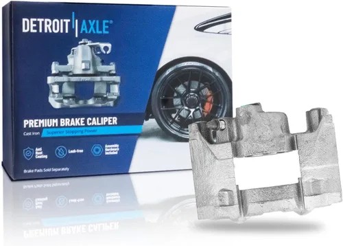 Miniatura 115 de Detroit Axle - 4 pinzas de freno para Honda Element 2003-2011 Pinzas de freno de disco con soportes 2004 2005 2006 2007 2008 2009 2010 reemplazo