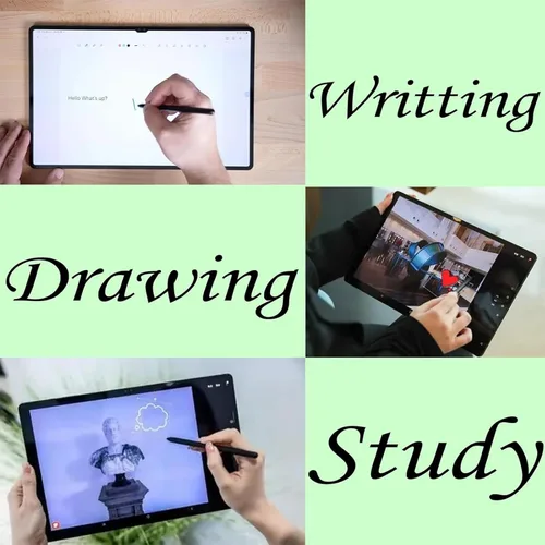 Miniatura 6 de Paquete de 2 bolígrafos Galaxy Tab S8 Ultra S compatibles con Samsung Galaxy Tab S8 Stylus Pen para Samsung Galaxy Tab S8 Plus, Tab S8 Ultra Stylus