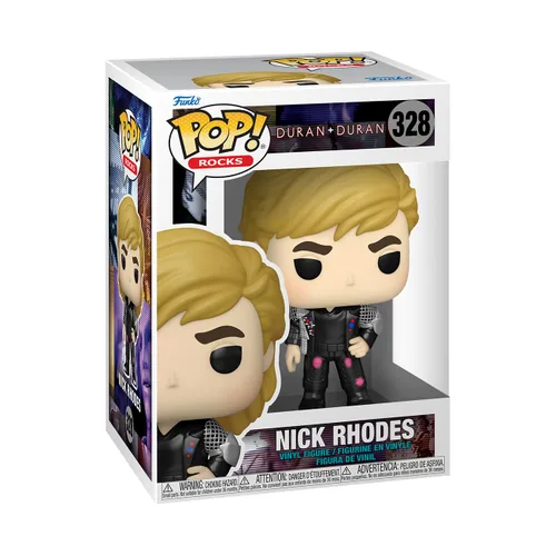 Miniatura 2 de Funko Pop! Rocks: Duran Duran - Wild Boys Nick Rhodes - Figura de vinilo coleccionable - Idea de regalo - Producto oficial - para niños y adultos