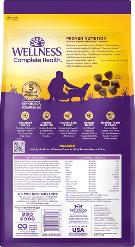 Miniatura 9 de Alimento seco natural para perro, Wellness Complete Health