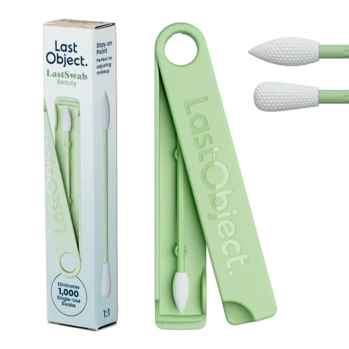 Miniatura 18 de LastSwab® Hisopos de algodón reutilizables para limpieza de oídos - Alternativa higiénica a los hisopos de algodón desechables - Fácil de limpiar