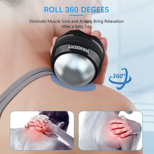 Miniatura 4 de Bola de Rodillo de Hielo, Bola de Rodillo de Masaje Frío Criosfera, Terapia de Calor/Frío, Liberación Miofascial, Recuperación Muscular, Alivio