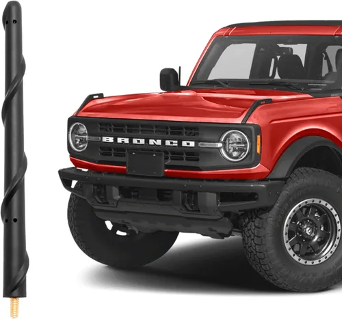 Miniatura 19 de Antena compatible con accesorios de Jeep Cherokee Grand Cherokee 2011-2023 Renegade Compass Liberty, para Chrysler 200, Dodge Durango Avenger Dart