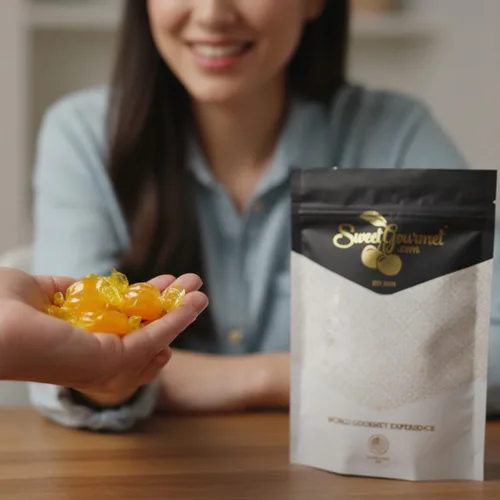 Miniatura 5 de SweetGourmet Botones de mantequilla Caramelo duro envuelto a granel de Arcor 1 libra