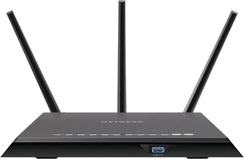 Miniatura 3 de NETGEAR Nighthawk Router Wi-Fi Inteligente (R7000) - Velocidad Inalámbrica AC1900 (Hasta 1900 Mbps) Cobertura de Hasta 1800 Pies Cuadrados y 30