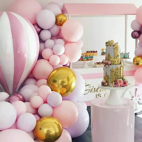 Miniatura 5 de Globos naranja pastel de 12 pulgadas, 50 globos de látex para fiesta, baby shower, globos de helio, globos de cumpleaños