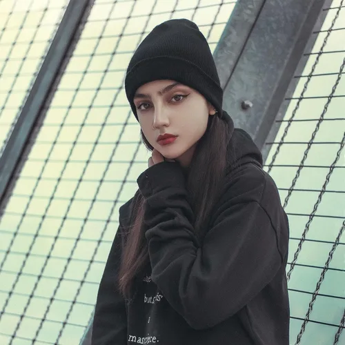 Miniatura 2 de Rosoz Gorro unisex para hombre y mujer, gorro de punto de invierno, gorro de esquí suave