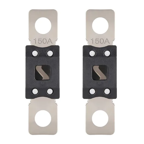 Miniatura 8 de VEXUNGA Mega Fuse 500A MEGA/AMG/ANM Fusible de tornillo de 500 amperios 500 amperios de tira de alta corriente atornillados fusibles