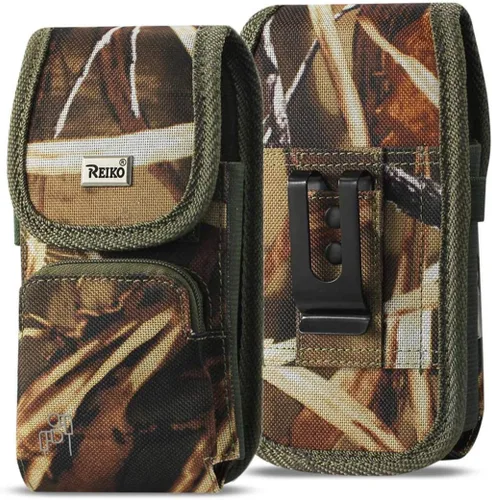 Miniatura 6 de Funda de nailon para cinturón de teléfono celular de grado militar para Android Samsung iPhone 16, 16 Pro, 15, 15 Pro, 14, 14 Pro, 13 Pro, 12, 12