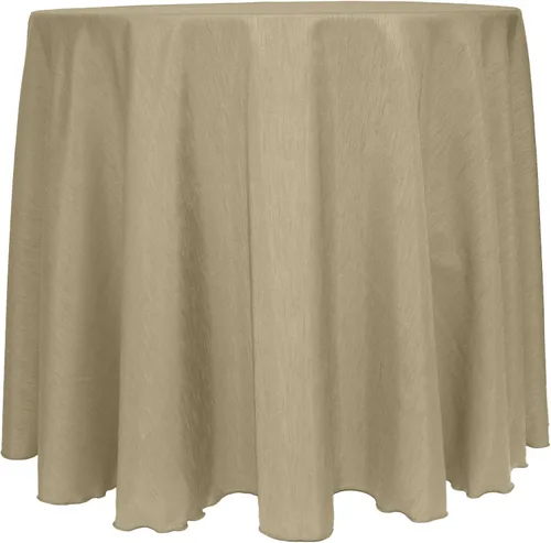 Miniatura 60 de Mantel reversible de satén Shantung de Ultimate Textile Majestic 96" redondo, Satin, Paquete de 2