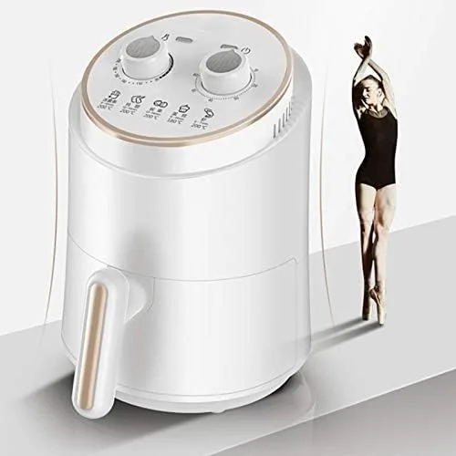 Miniatura 5 de Personal Compact Space Saving Electric Hot Air Fryer Oil-Less Cooker, Temp/Timer