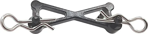 Miniatura 5 de Soporte de carrocería de coche RC Poste de aleación de aluminio duradero para o 1/24 Axial SCX24 C10 RC accesorio de actualización de coche Solo