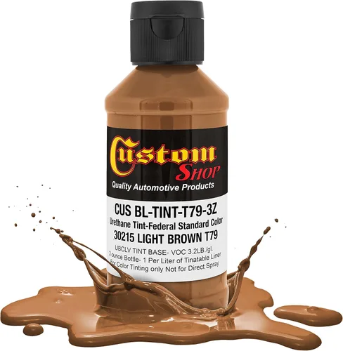 Miniatura 9 de Revestimiento personalizado de 300 ml (color negro metálico) de Urethane Tint concentrado para tintar camión cama revestimiento – Proporcionado