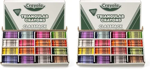 Miniatura 9 de Crayola Crayones jumbo Classpack (200 unidades), crayones grandes para niños, suministros escolares a granel, suministros de arte esenciales