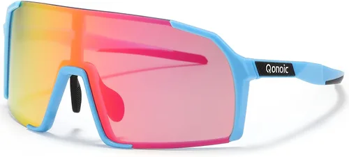 Miniatura 4 de Gafas de sol de béisbol juveniles para niños y caras pequeñas, para hombres y mujeres, ciclismo, esquí, bicicleta, deportes al aire libre