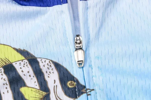 Miniatura 7 de Camiseta de ciclismo para niños, manga corta, caricaturas, para bicicleta de montaña, conjunto de camisetapantalón corto para niñas y niños