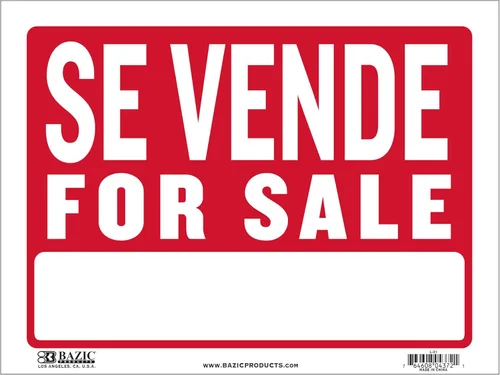 Miniatura 8 de BAZIC Products Letrero de horario comercial, 12 x 16 pulgadas, resistente a la intemperie, cintas, tachuelas o marcos, para tiendas y oficinas