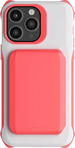 Miniatura 48 de Ghostek Exec - Funda tipo cartera para Galaxy Z Fold 4 con soporte magnético para tarjetas de crédito, protección de bisagra, carga inalámbrica