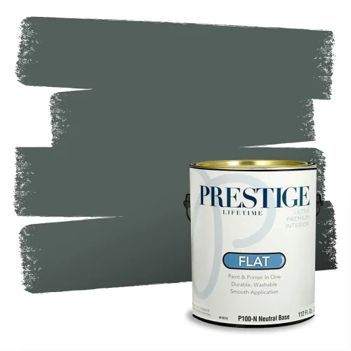 Miniatura 1864 de Prestige Paints - pintura de exterior y pintura de imprimación en una, E100-T-6006-10AVP
