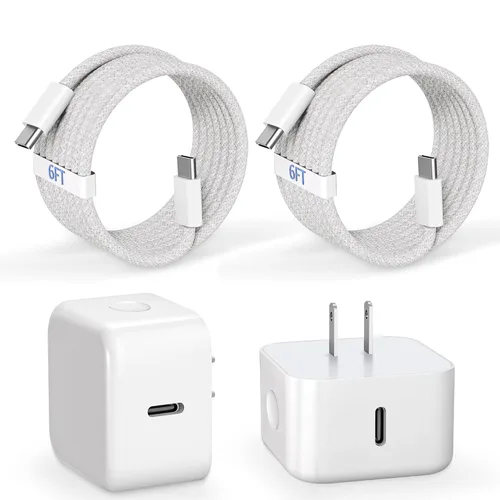 Miniatura 11 de StinkLight Cargador rápido USB C para iPhone de 20 W con cable USB C a Lightning y cable compatible para iPhone 14/13/12/11/XS/XR/X/iPad