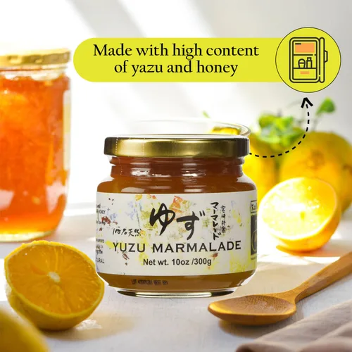 Miniatura 6 de Mermelada Yuzu de Yakami Orchard (10 onzas)