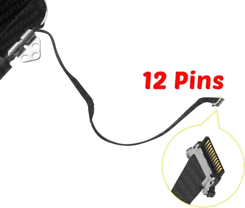 Miniatura 2 de Compatible con MacBook Pro de 13.3 pulgadas, A1502, finales de 2013, mediados de 2014, principios de 2015, EMC 2835, EMC 2678, EMC 2875, 12 pines