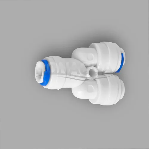 Miniatura 4 de Ronaqua Conexión rápida Conexión Empuje en accesorios para sujetar tubos de agua de 1/4" OD para sistemas de ósmosis inversa y filtros de agua Juego