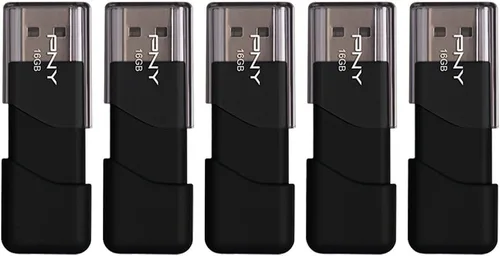 Miniatura 8 de PNY Unidad flash USB 2.0 Attaché 3 de 32 GB, paquete de 50 y unidad flash Turbo Attaché 3 USB 3.0 de 128 GB, paquete de 2