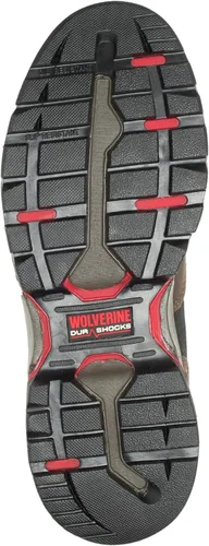 Miniatura 5 de Wolverine Legend zapatos de trabajo impermeables con puntera de composite, 6 pulgadas, para hombre Marrón oscuro