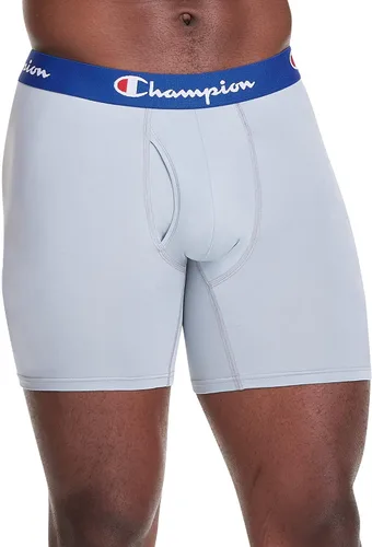 Miniatura 2 de Champion Men's Underwear Boxer Briefs, Everyday Active, Lightweight Stretch, Multi-Pack