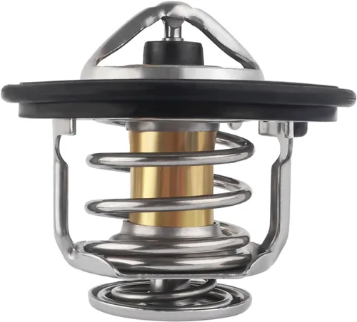 Termostato para automóvil, termostato de refrigerante del motor de servicio pesado compatible con Honda Civic Accord Acura EL CL, termostatos de