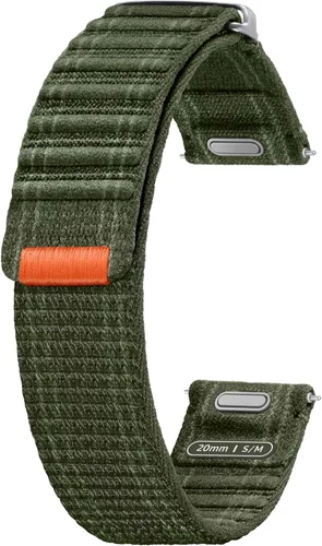 Miniatura 25 de SAMSUNG Correa para Galaxy Watch Ultra Trail, correa de repuesto para reloj inteligente para hombres y mujeres, accesorio de un clic, Gris-oscuro