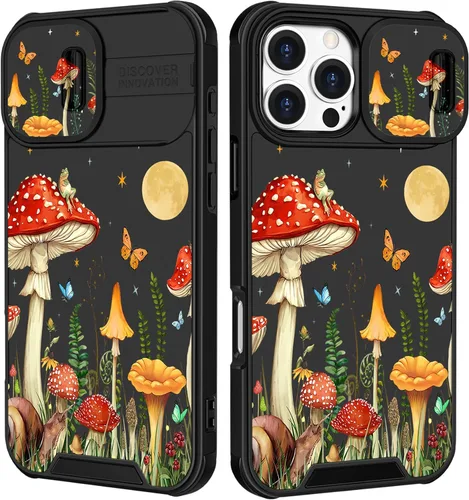 Miniatura 17 de Funermei Funda 2 en 1 para iPhone 13/iPhone 14 para mujeres, linda funda de teléfono con calavera para niñas, diseño de esqueleto gótico, divertido