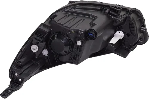 Miniatura 5 de ALLIGATOR AUTO LIGHTS Faros delanteros compatibles con Kia Rio 2018-2020 2021 2022 2023 Conjunto de faros halógenos con bombillas derecha/lado